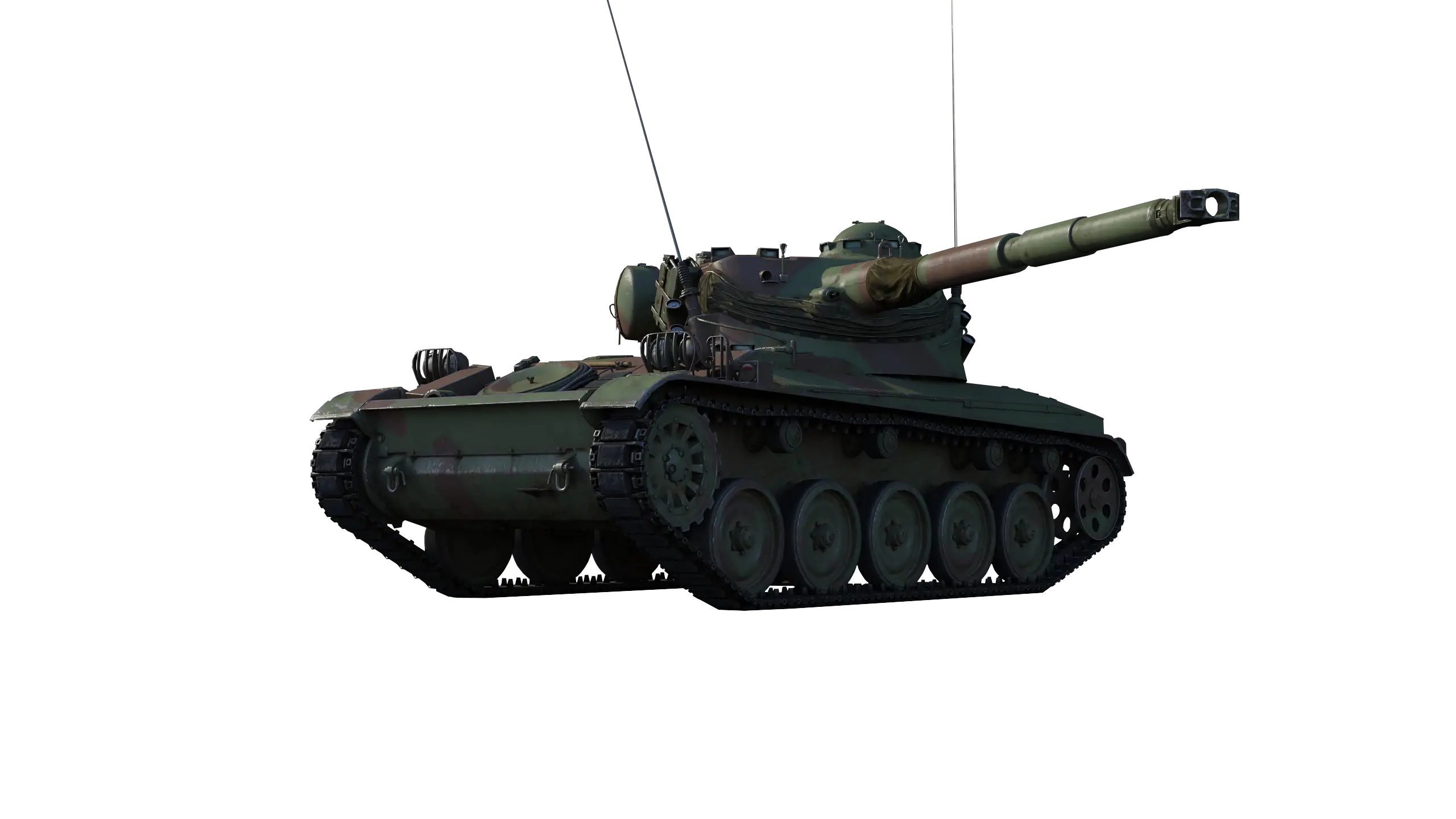 Armored Military Tank Vehicle
