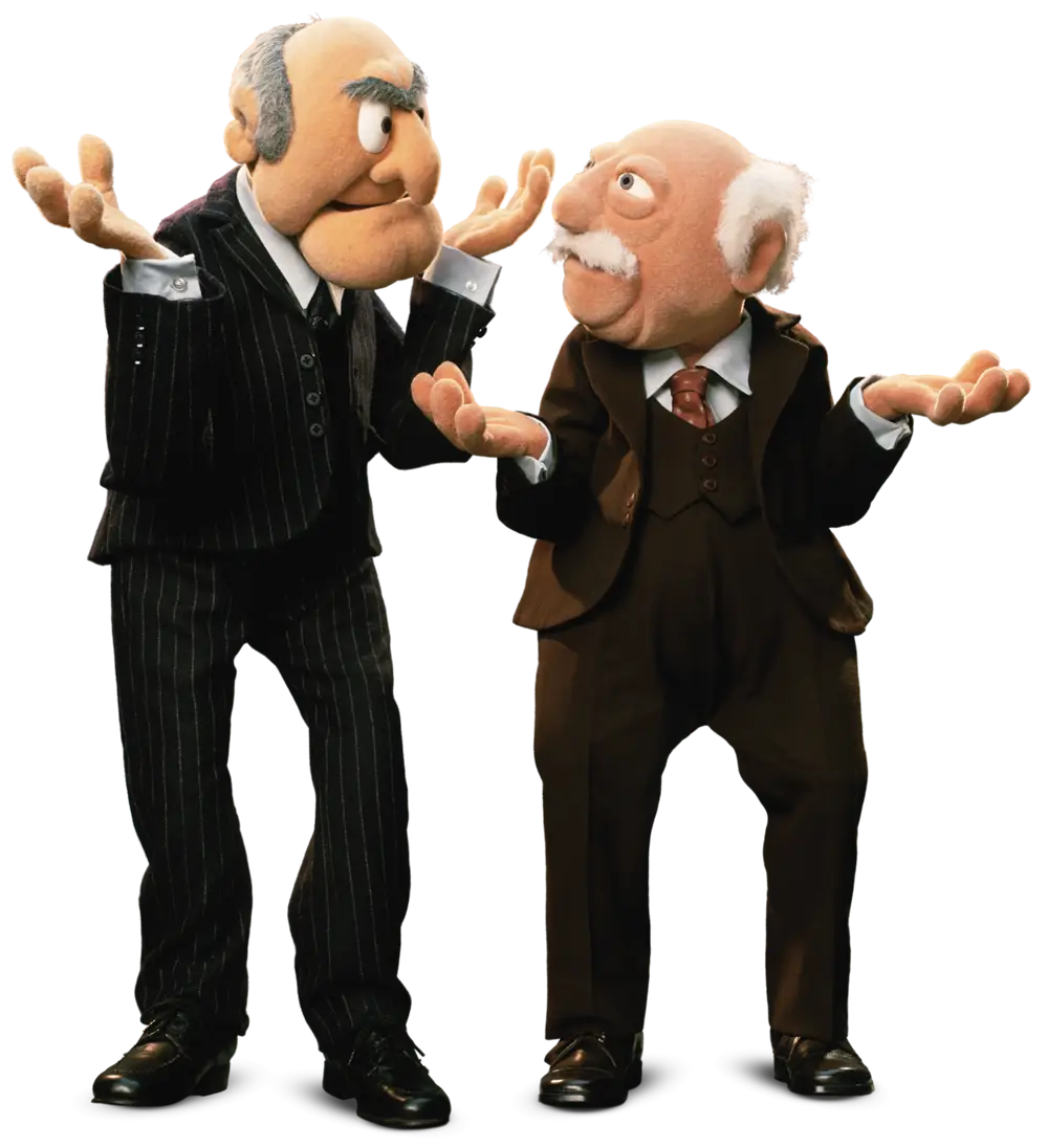 Muppets Characters Illustration