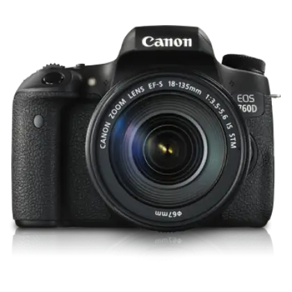 Digital Camera with Canon Lens