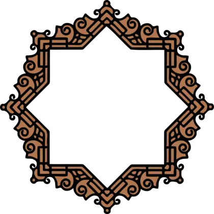 Ornate Decorative Frame