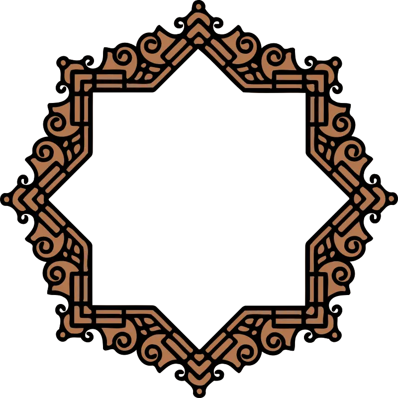 Ornate Decorative Frame