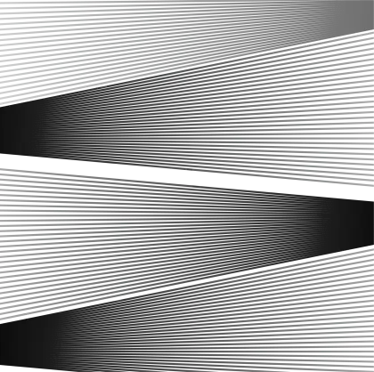 Abstract Black and White Lines Pattern