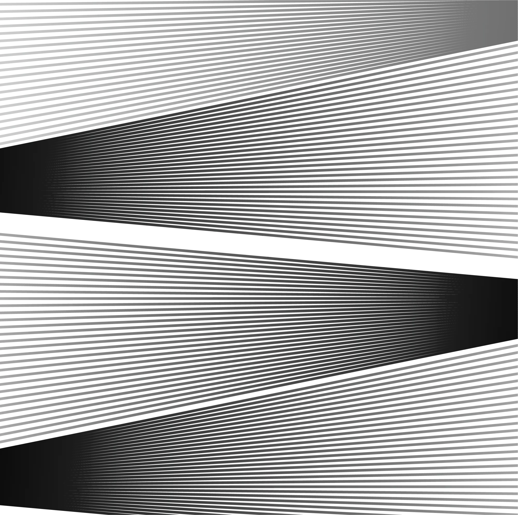 Abstract Black and White Lines Pattern