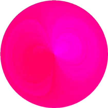 Bright Pink Circle