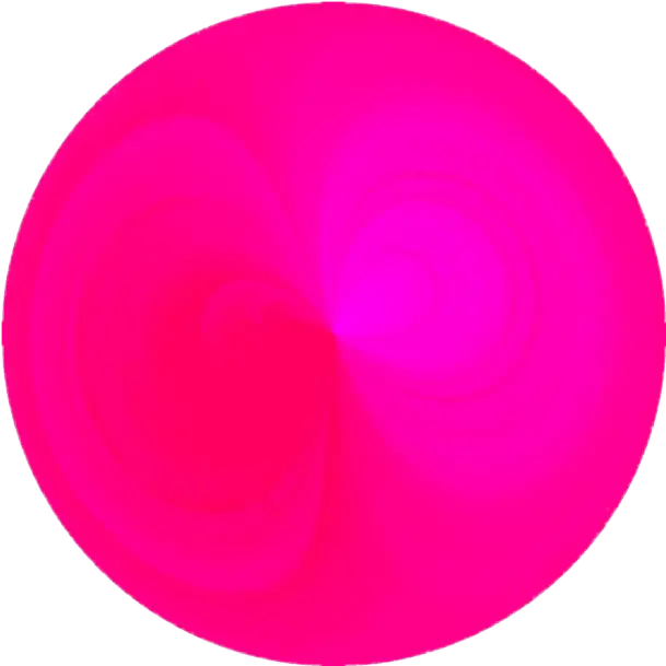 Bright Pink Circle