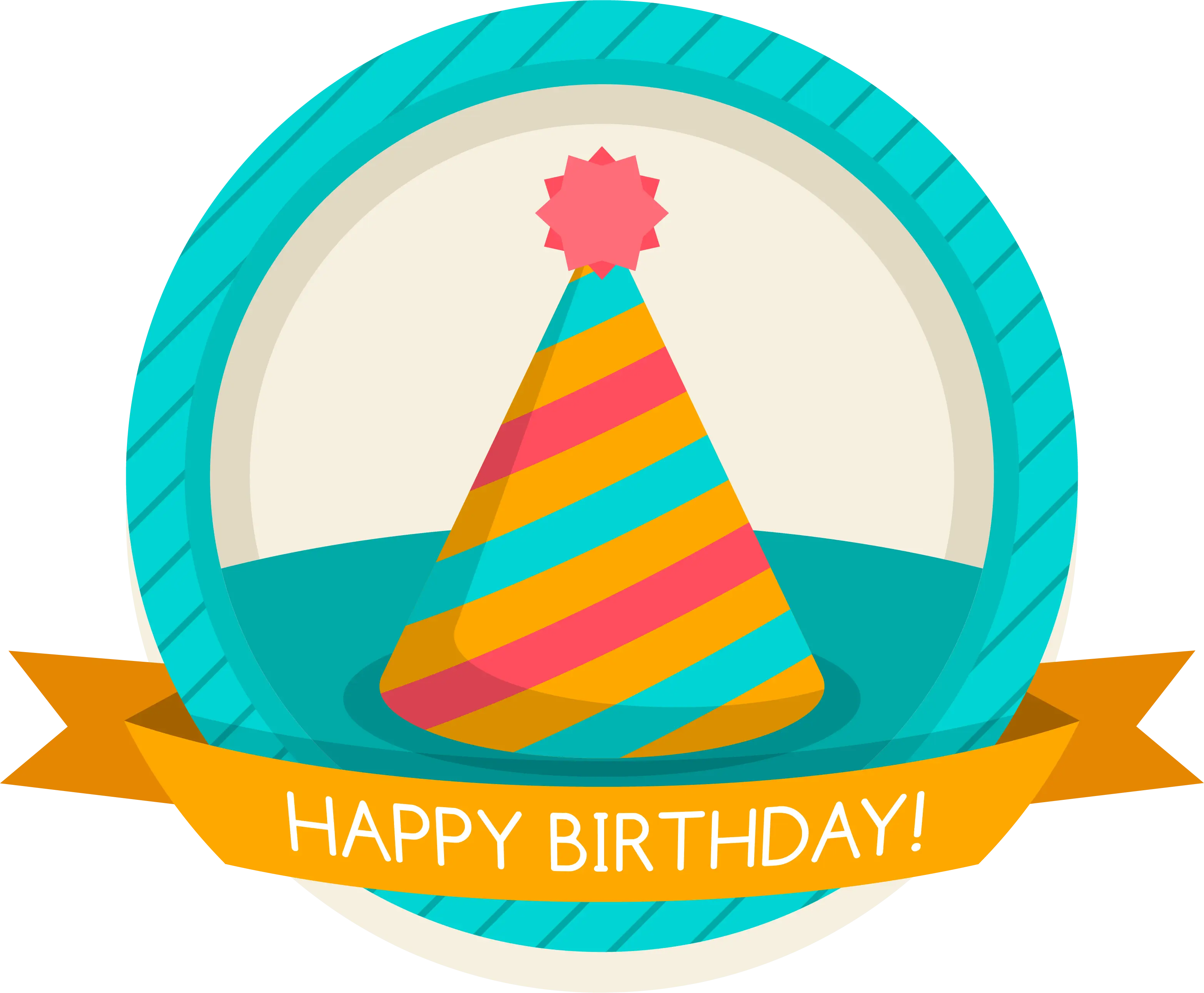 Colorful Birthday Hat