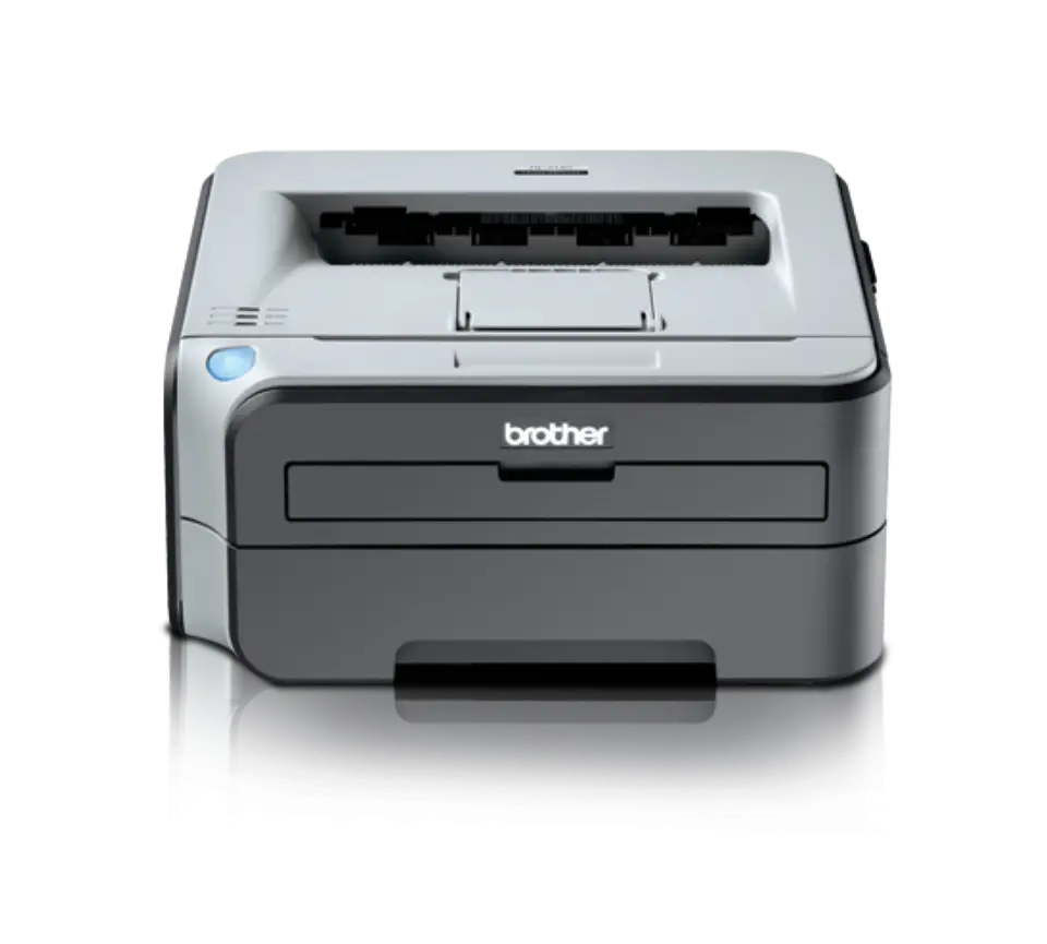 Gray Desktop Printer for Office Use