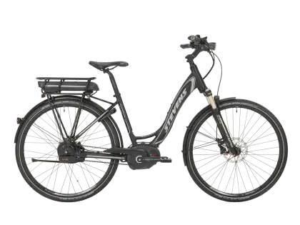 Black Electric Bicycle for Commuting