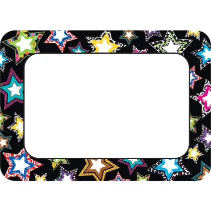 Colorful Star Frame