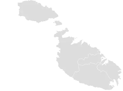 Map of Malta