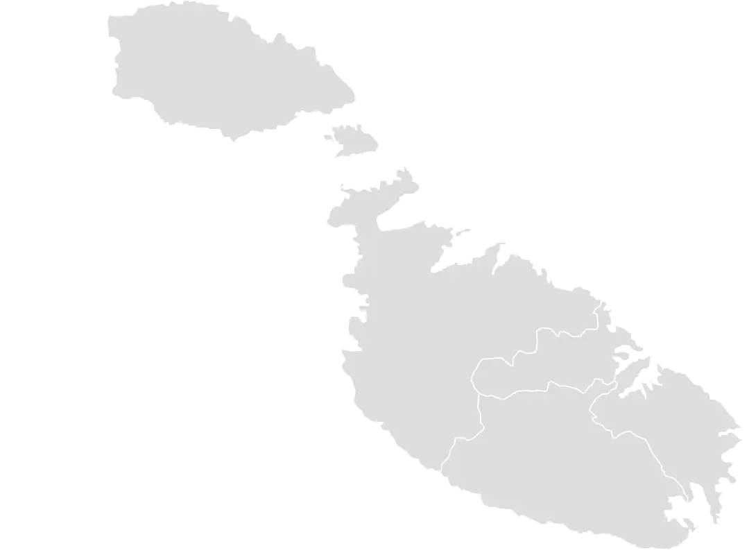 Map of Malta