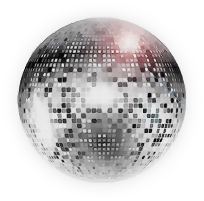 Silver Disco Ball