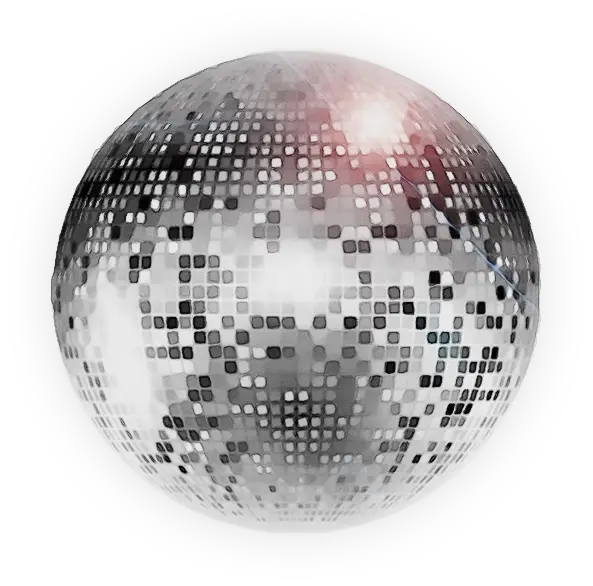 Silver Disco Ball