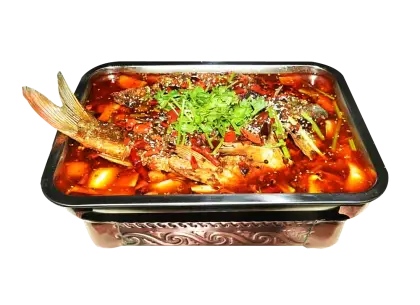 Spicy Fish Dish