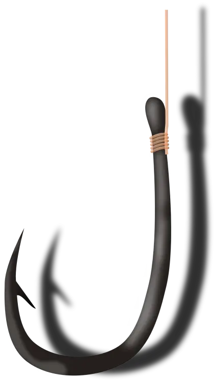 Sharp Fishing Hook Design