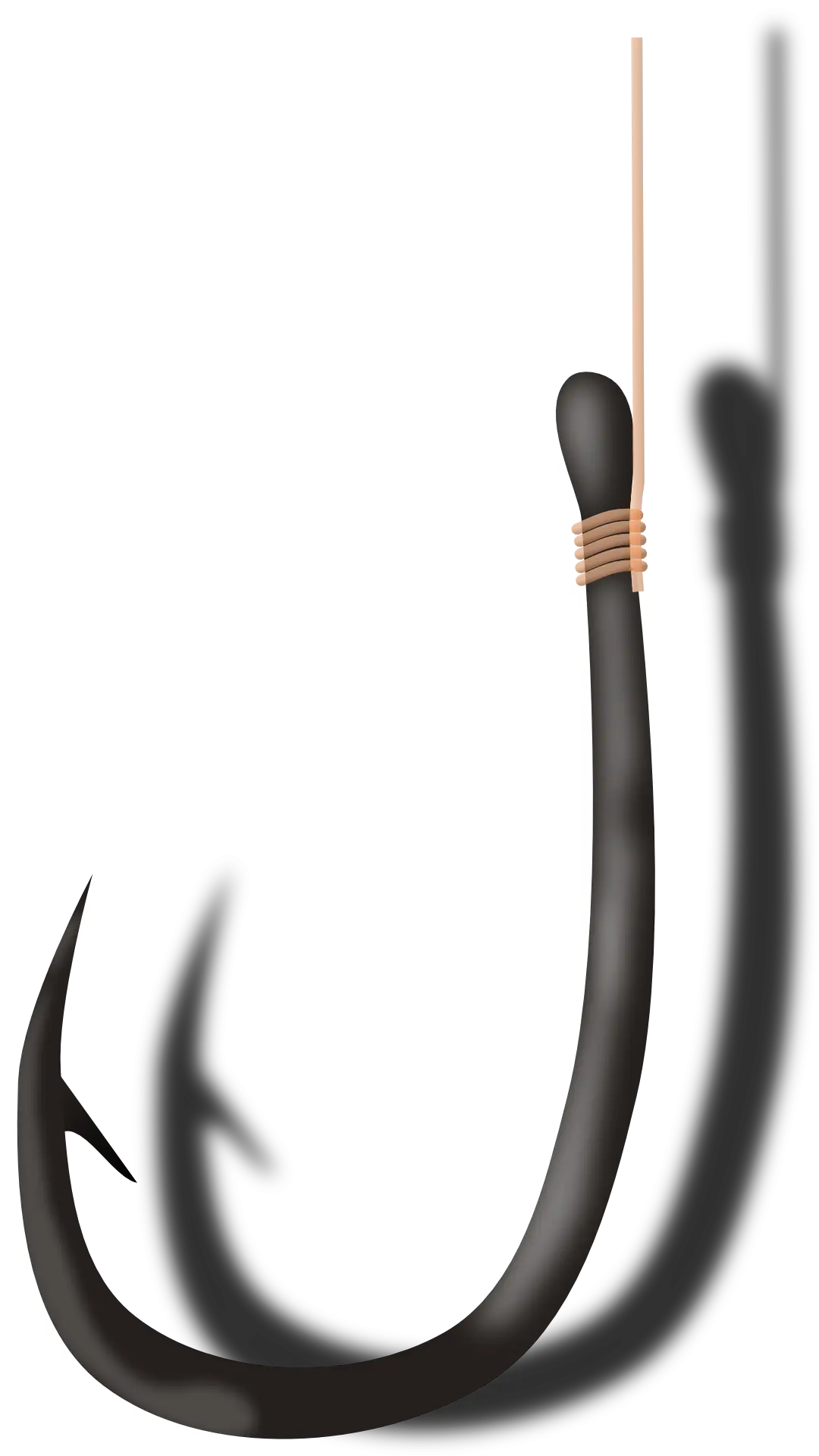 Sharp Fishing Hook Design