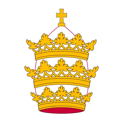Papal Tiara Symbol