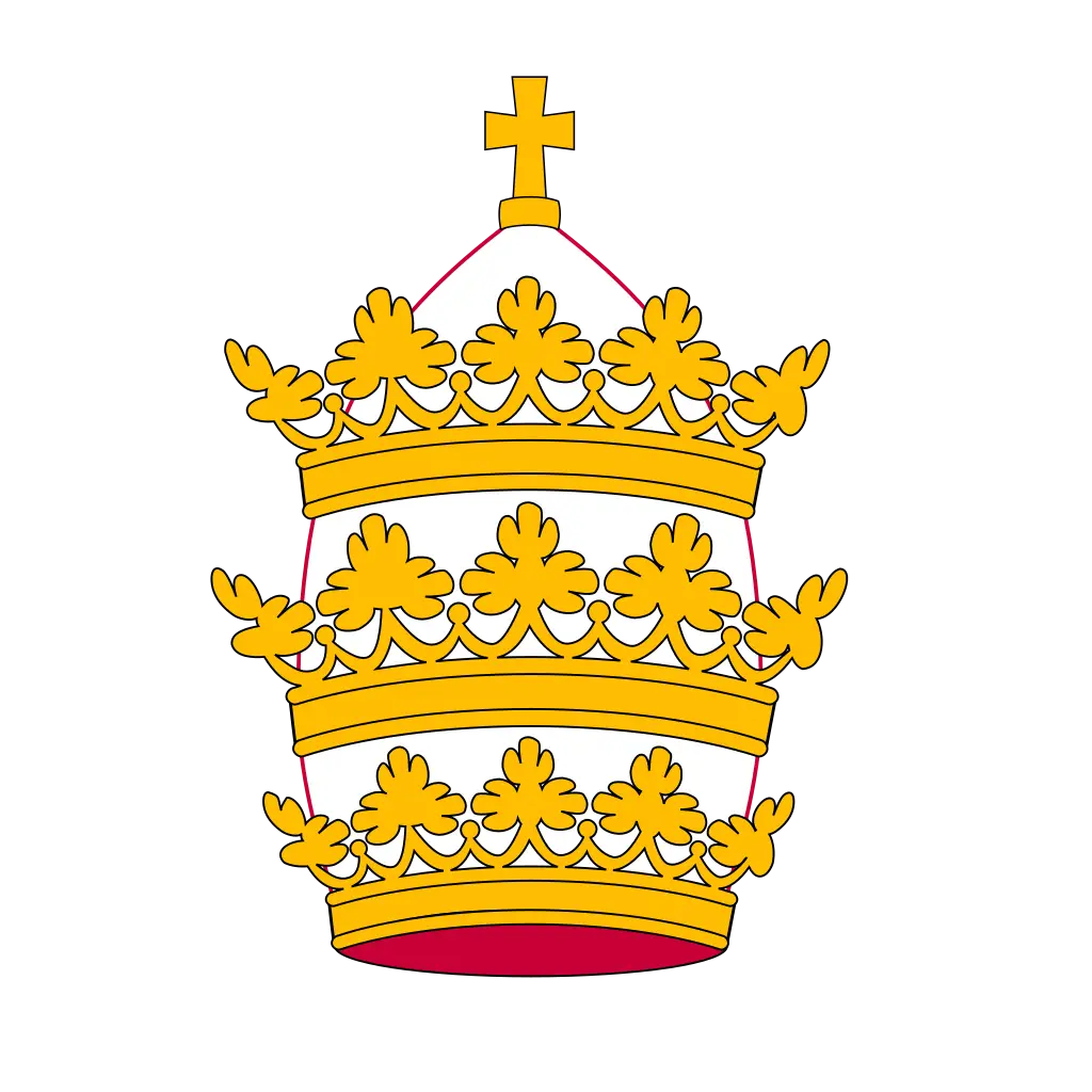 Papal Tiara Symbol