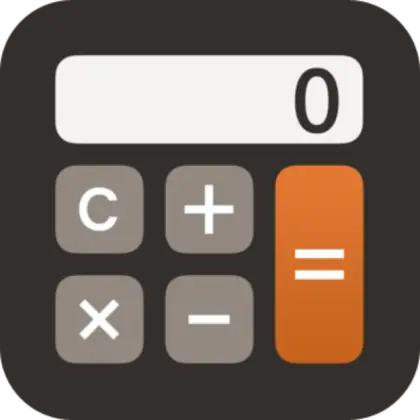 Simple Calculator Icon