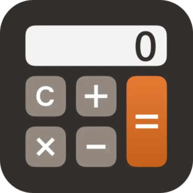 Simple Calculator Icon