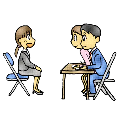 Job Interview Illustration