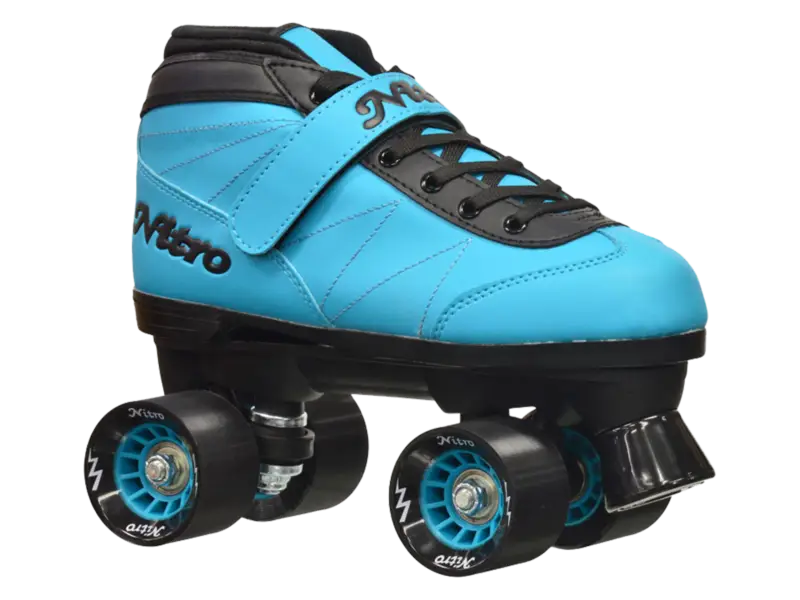 Blue Roller Skate