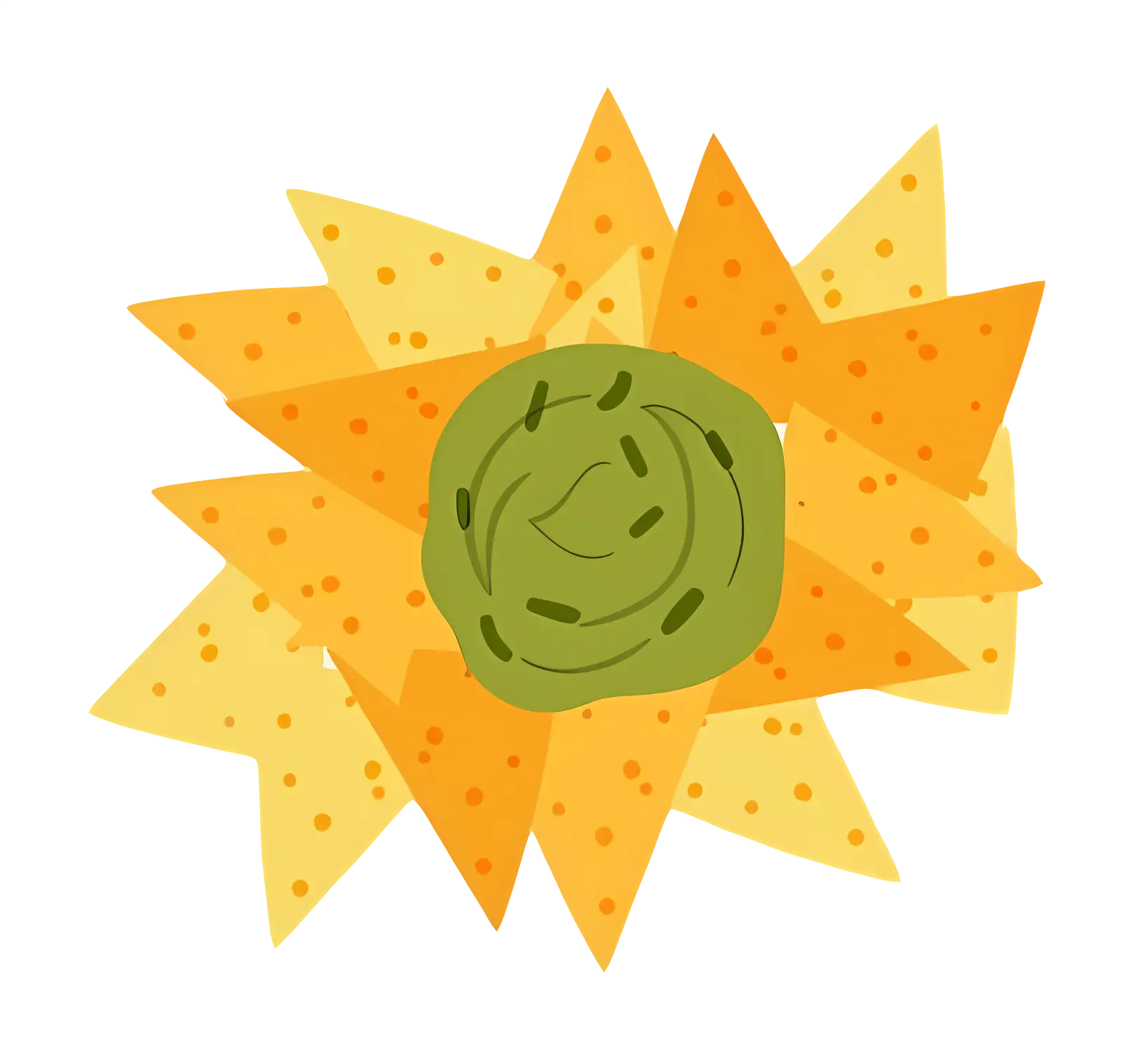 Nachos with Guacamole