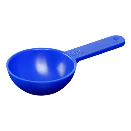 Blue Measuring Scoop for Kitchen Use