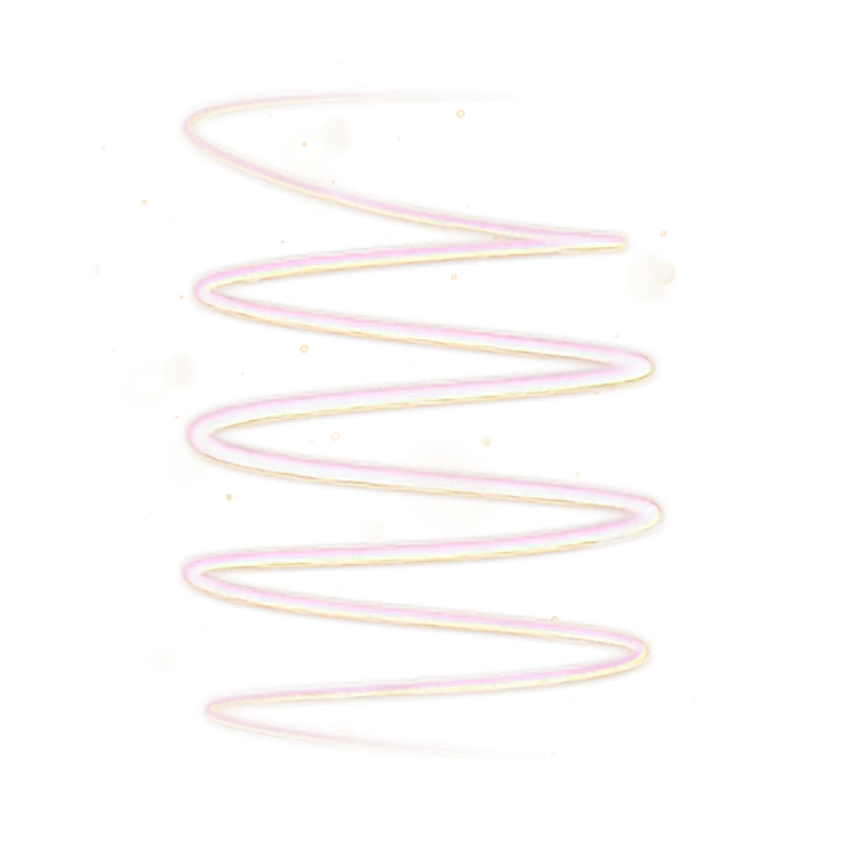 Colorful Spiral Light Effect for Artistic Design