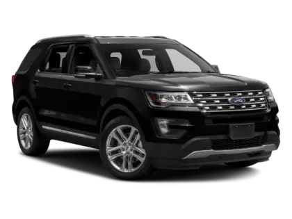 Black SUV Car for Urban and Off-Road Driving