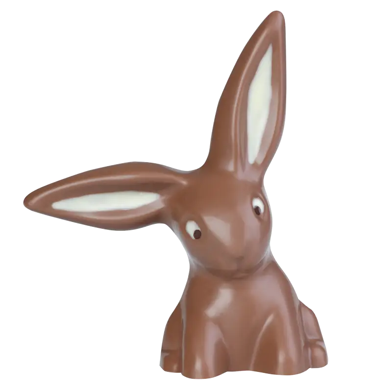 Chocolate Bunny for Easter