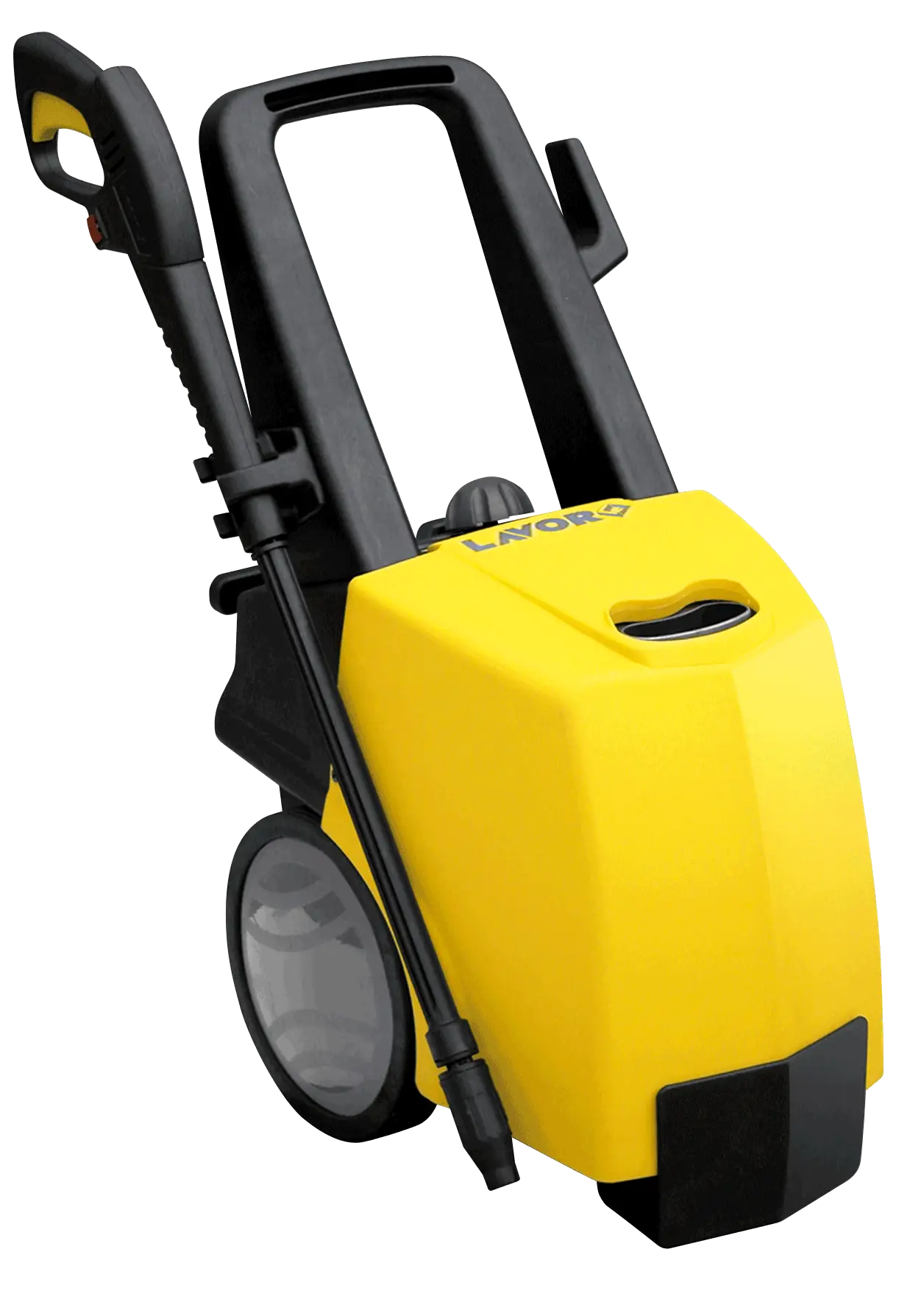 High-Pressure Yellow Pressure Washer for Cleaning