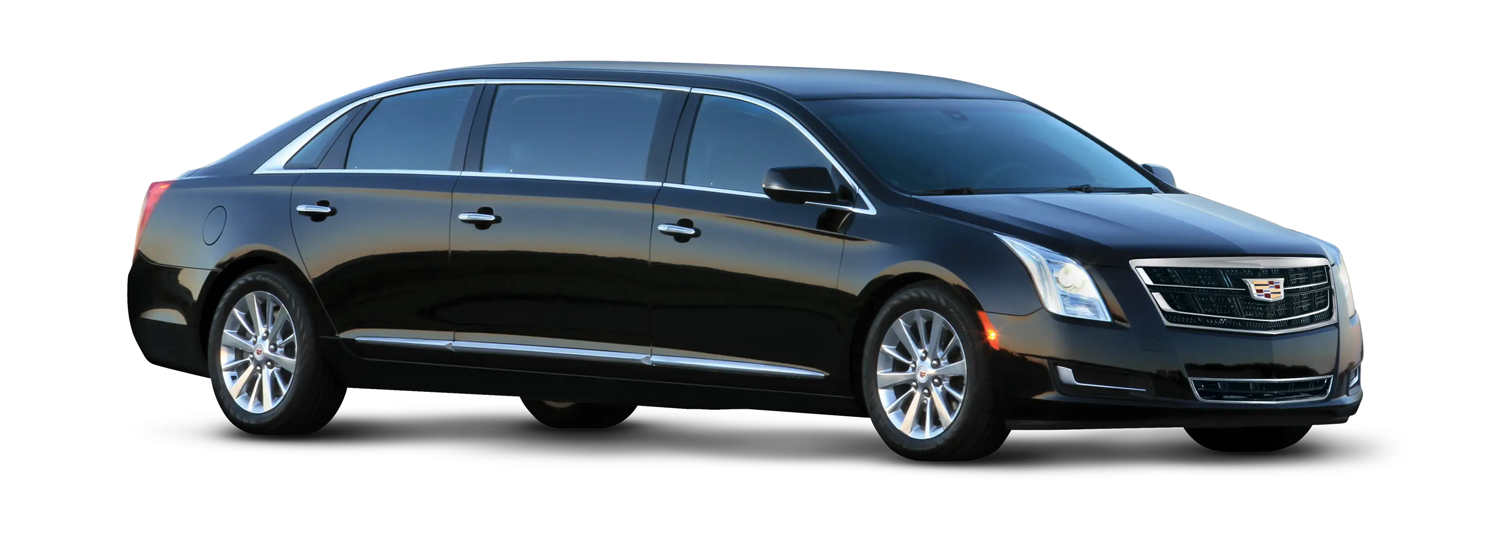 Black Limousine for Luxury Transport
