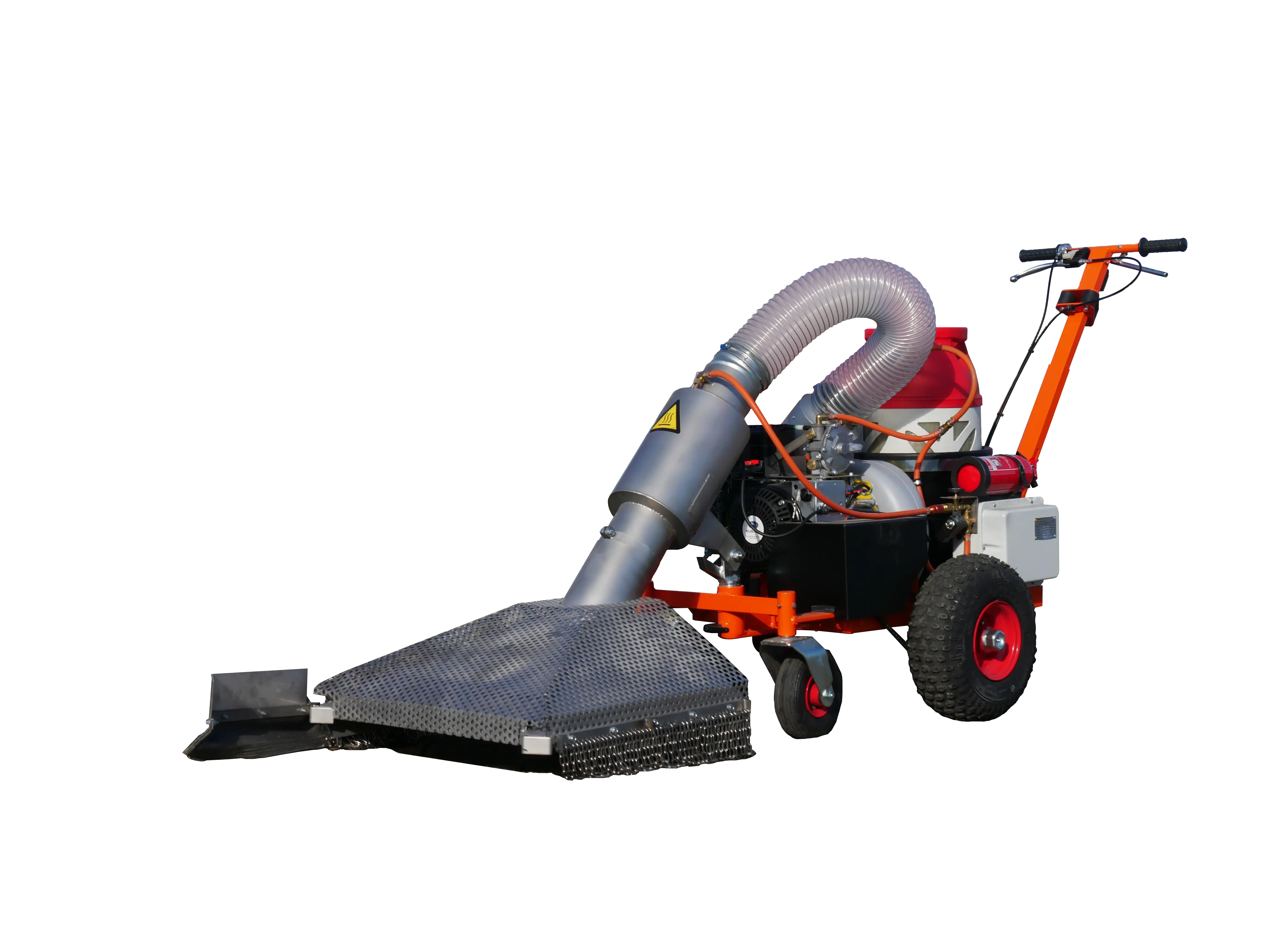 Heavy-Duty Industrial Vacuum Machine