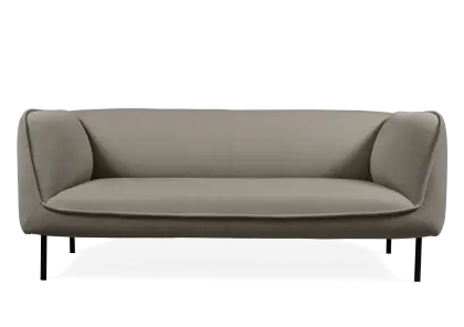 Modern Gray Sofa for Living Room