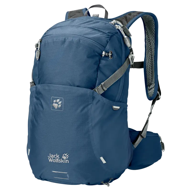Blue Hiking Backpack for Outdoor Adventures