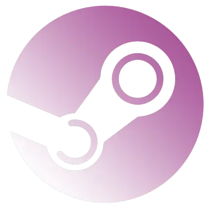 Steam Gaming Platform Logo
