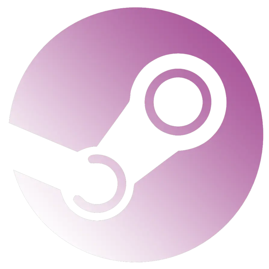 Steam Gaming Platform Logo
