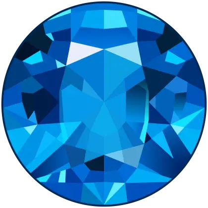 Blue Gemstone Illustration