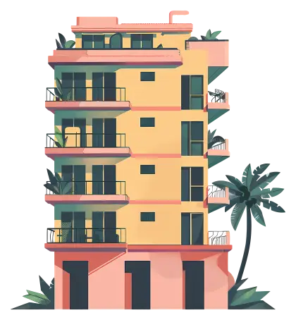 Modern Apartment Building Design