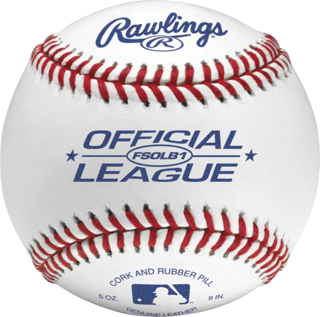 Official League Baseball with Branding