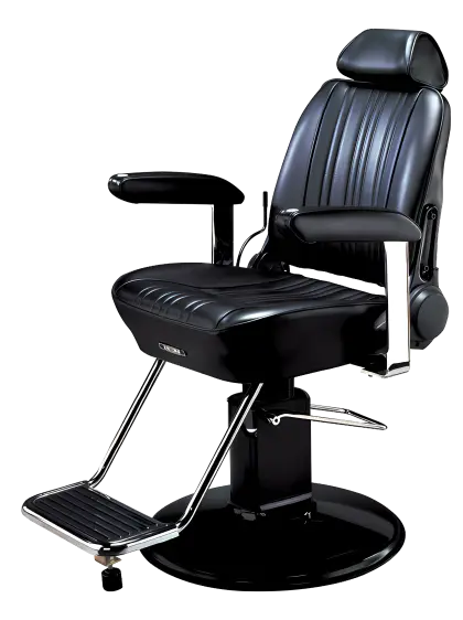 Black Barber Chair for Salons