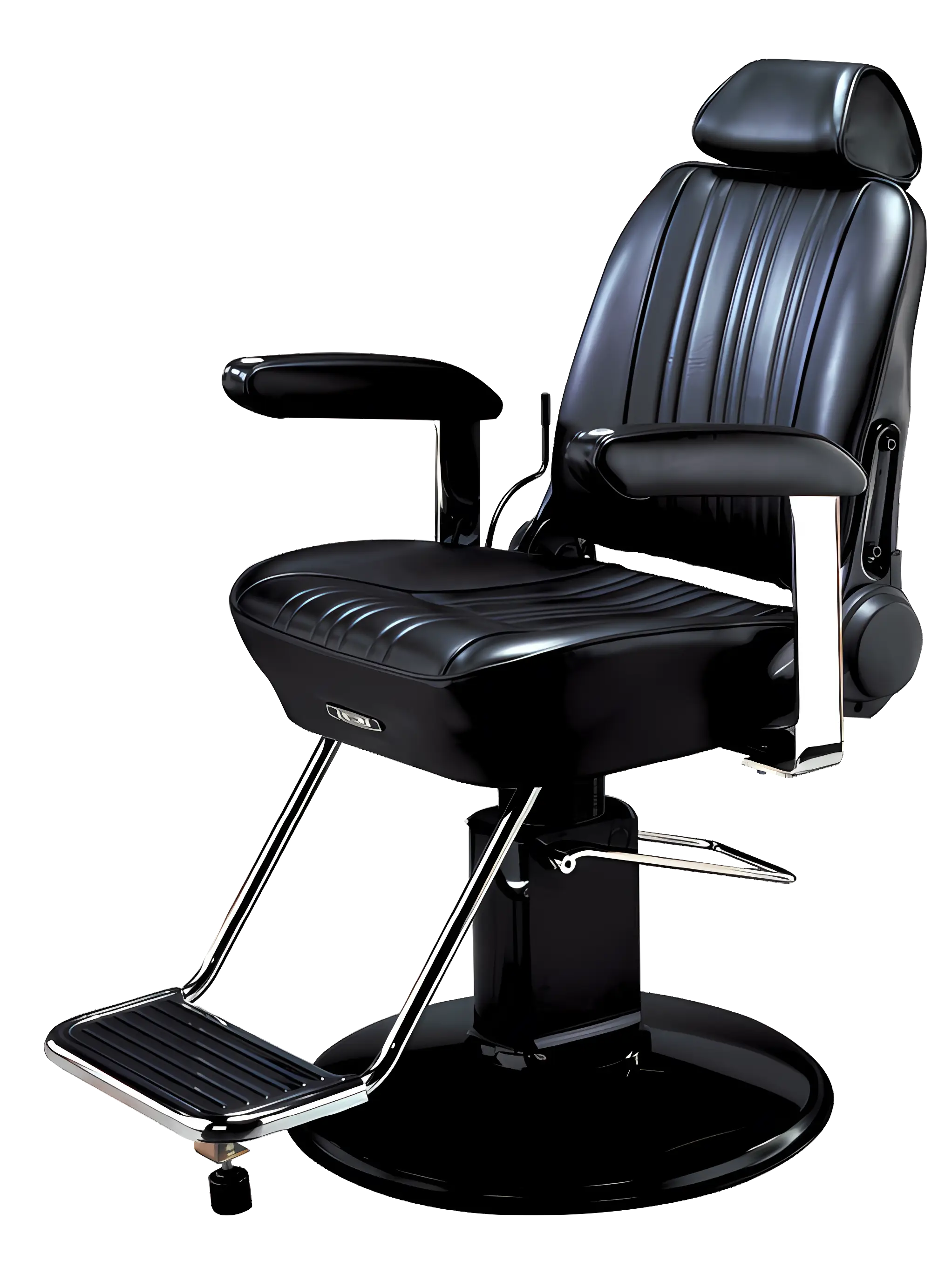 Black Barber Chair for Salons