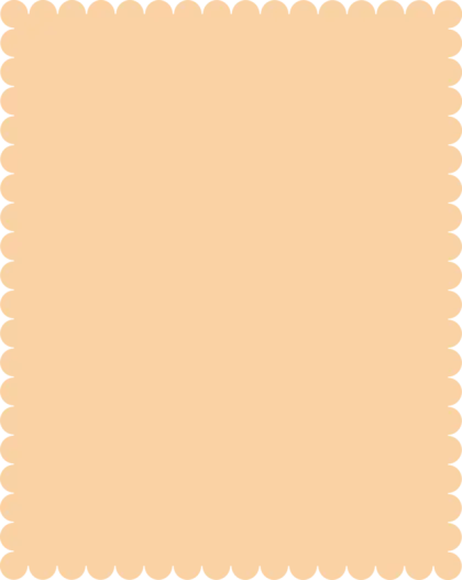 Scalloped Border Design