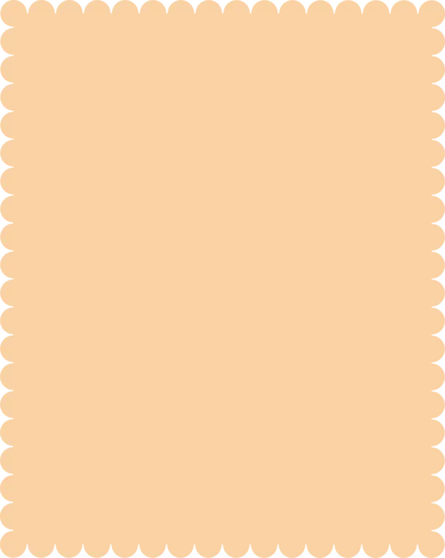 Scalloped Border Design