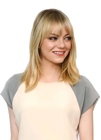 Smiling Blonde Woman