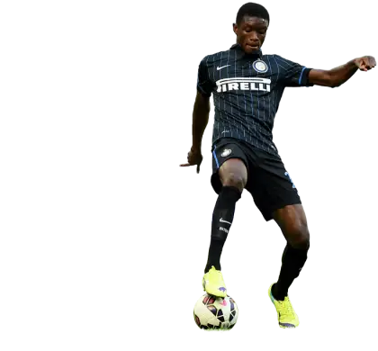Soccer Player Kicking Ball