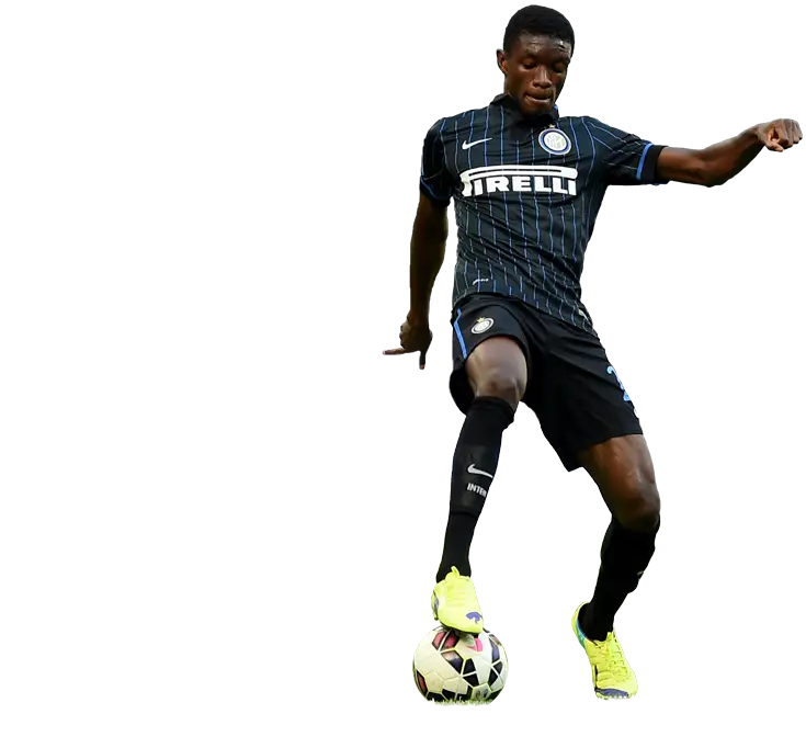 Soccer Player Kicking Ball