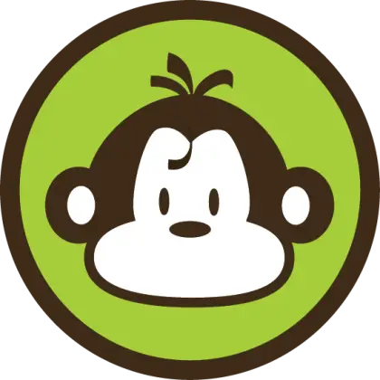 Cute Monkey Face Cartoon
