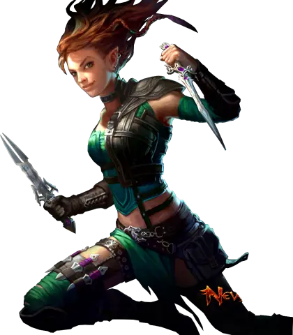 Female Elf Warrior